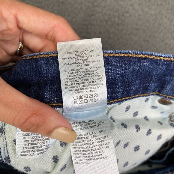 Lucky Brand 410 Athletic Slim Stretch Dark Wash Men’s 34x32 - Picture 11 of 14